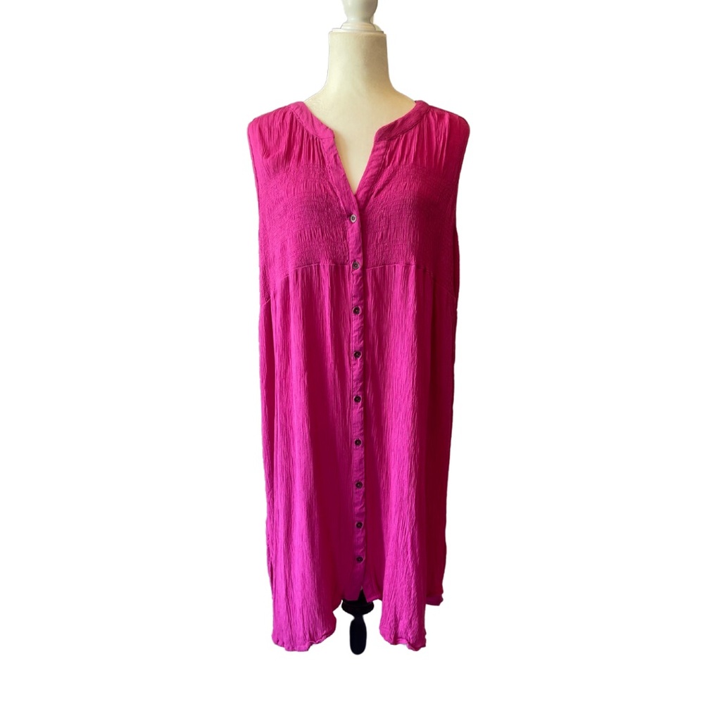 Knox Rose Sleeveless Pink Dress